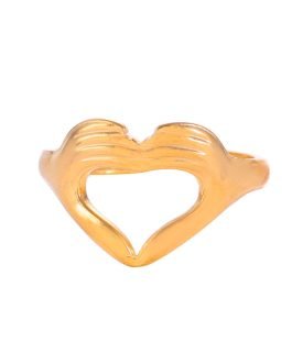 Heart Gesture Ring