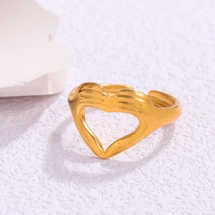 Heart Gesture Ring - Image 4