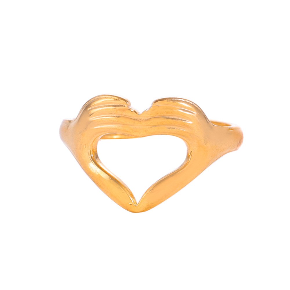 Heart Gesture Ring