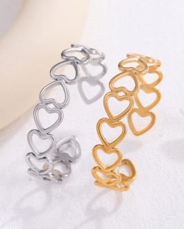 Heart Harmony Bangle