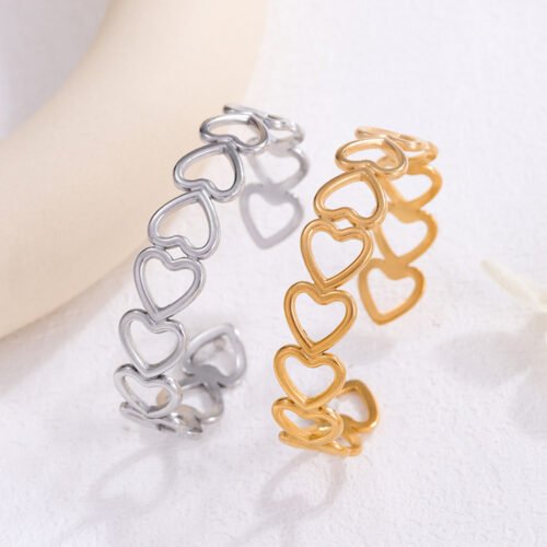 Heart Harmony Bangle
