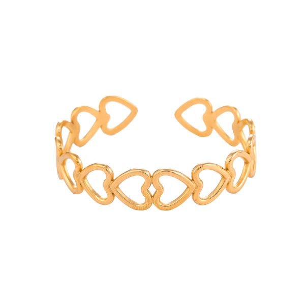 Heart Harmony Bangle