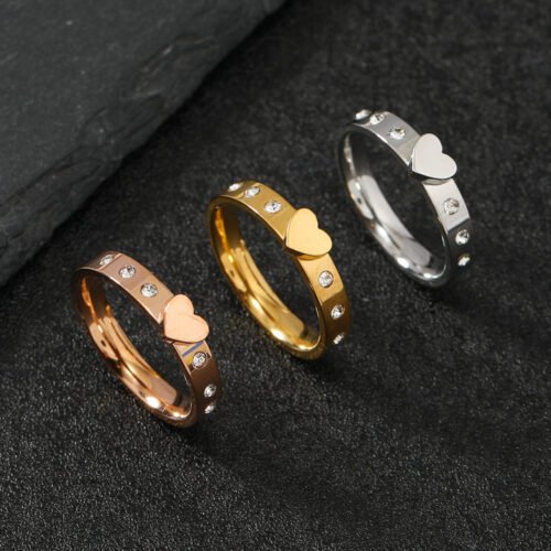 Heart Sparkle Ring