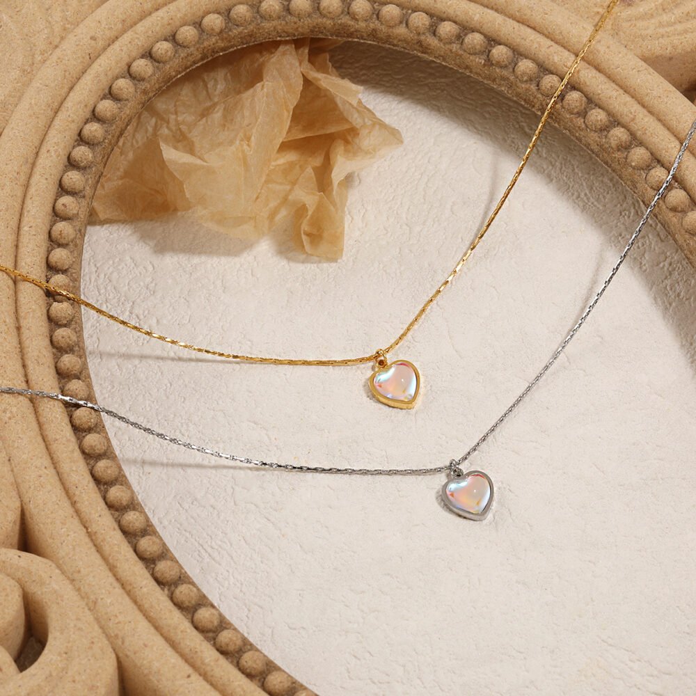 Heart of the Moon Necklace - Image 4