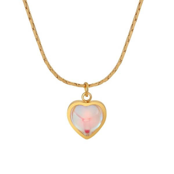 Heart of the Moon Necklace