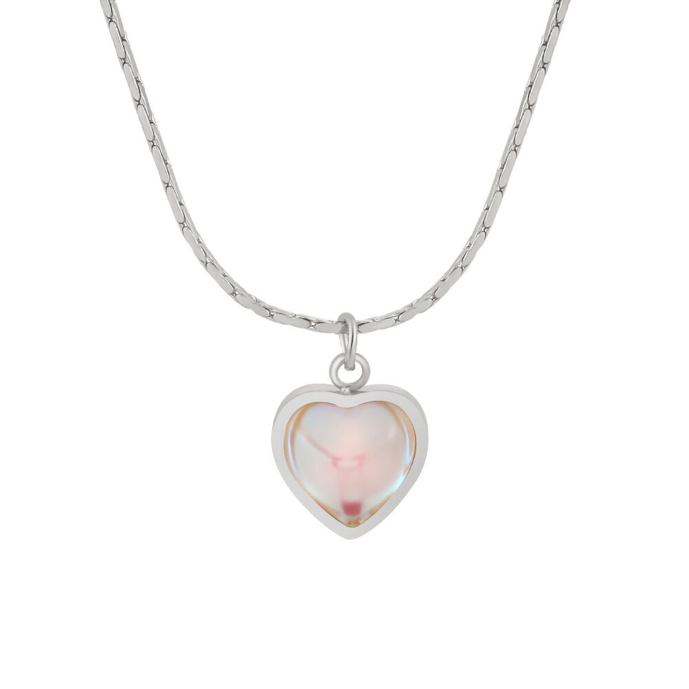 Heart of the Moon Necklace - Image 2
