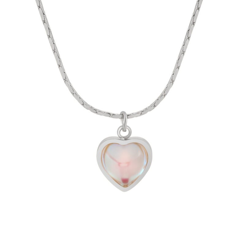 Heart of the Moon Necklace