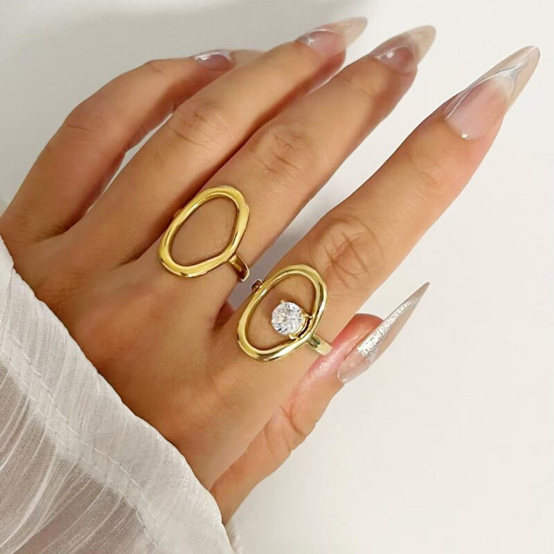 Infinite Elegance Ring