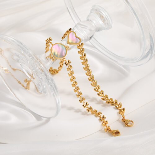 Luminous Heart Bracelet