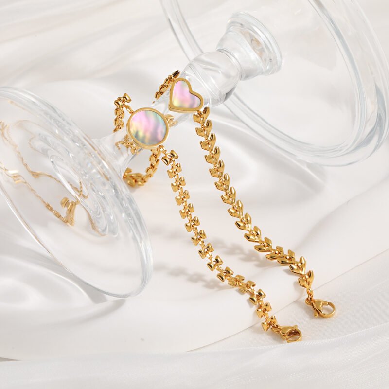 Luminous Heart Bracelet