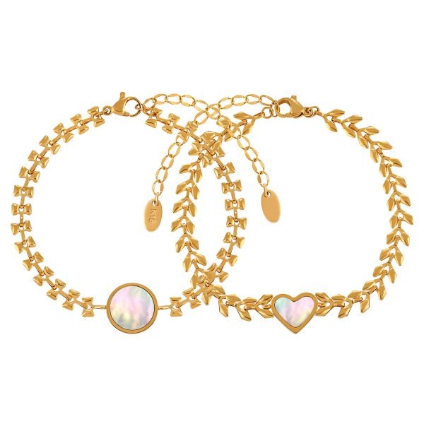 Luminous Heart Bracelet