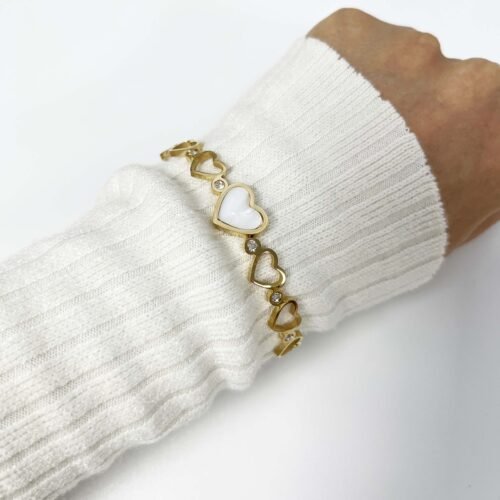Luminous Love Bangle