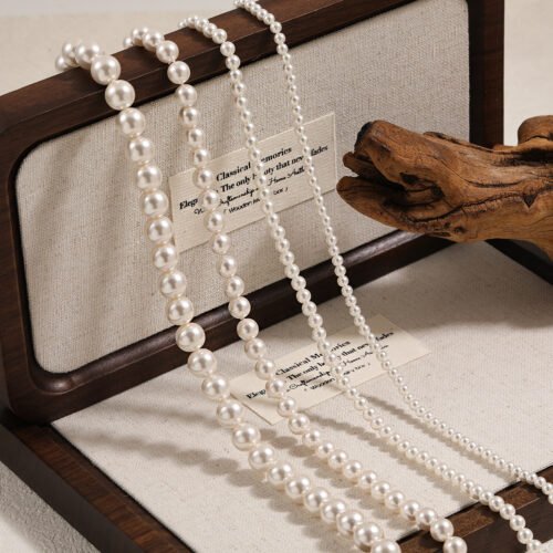 Lustrous Pearl Elegance Necklace