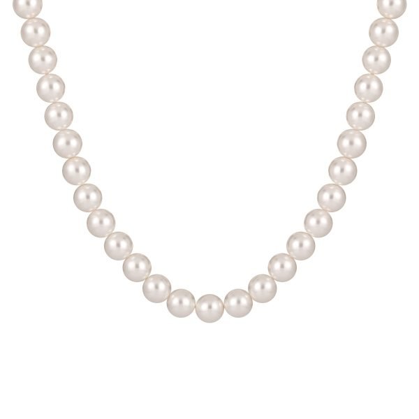 Lustrous Pearl Elegance Necklace
