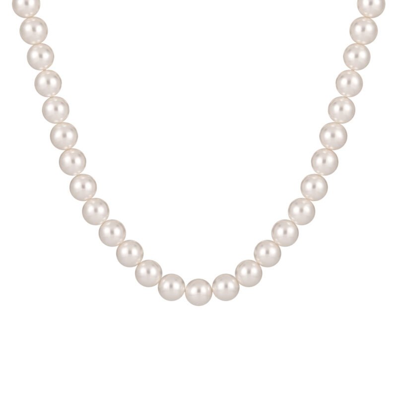 Lustrous Pearl Elegance Necklace