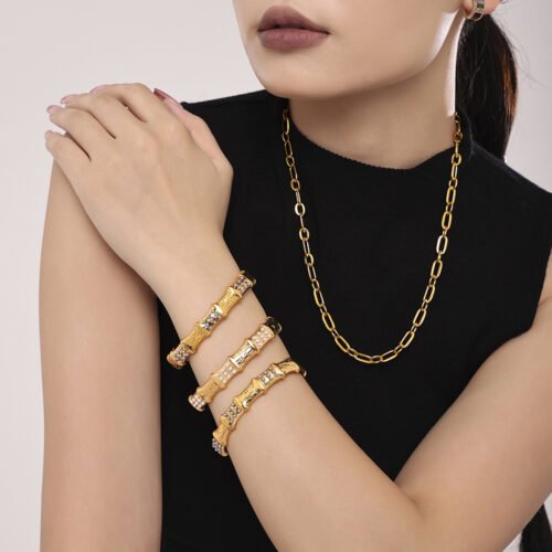 Opulent Harmony Bangle