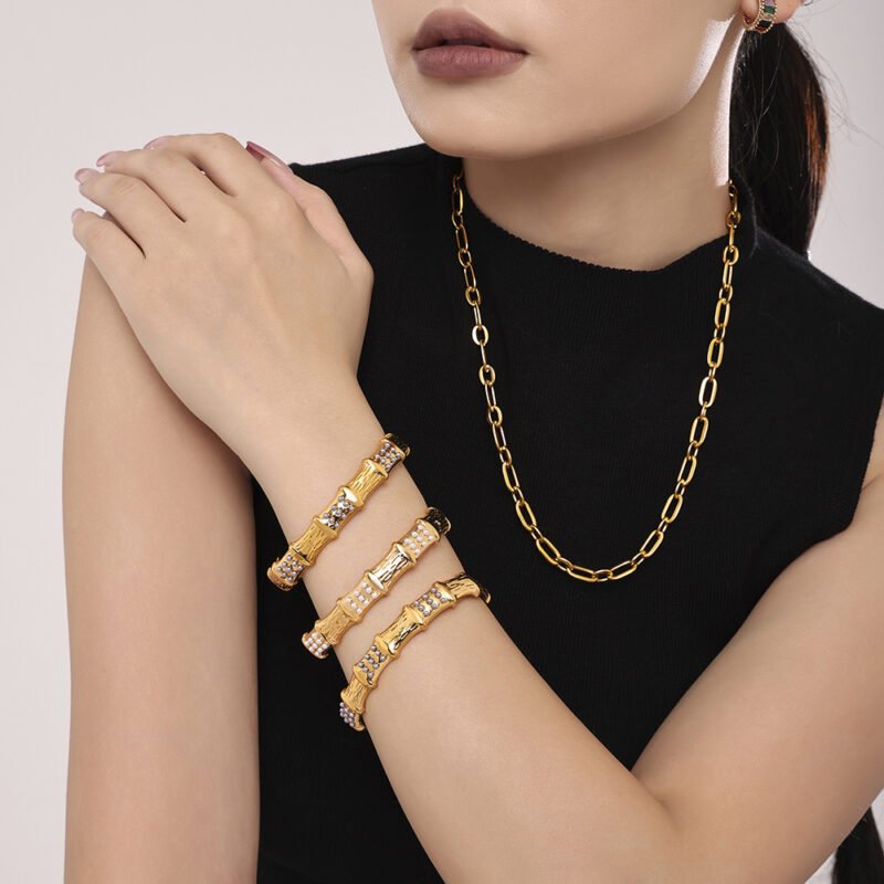 Opulent Harmony Bangle