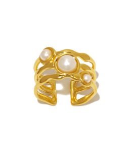 Pearl Harmony Ring