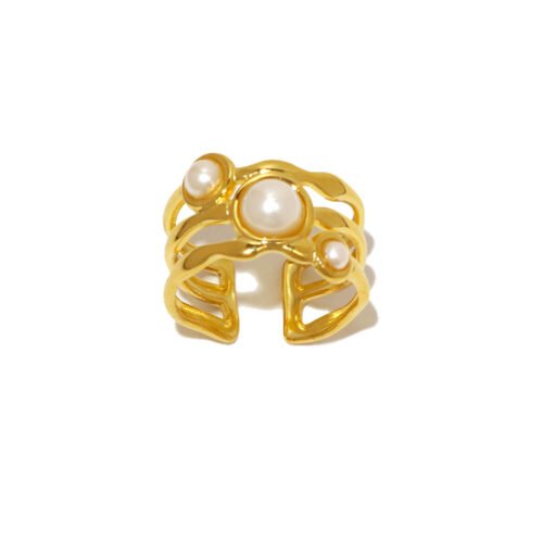 Pearl Harmony Ring