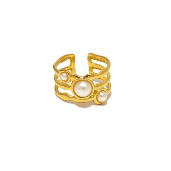 Pearl Harmony Ring