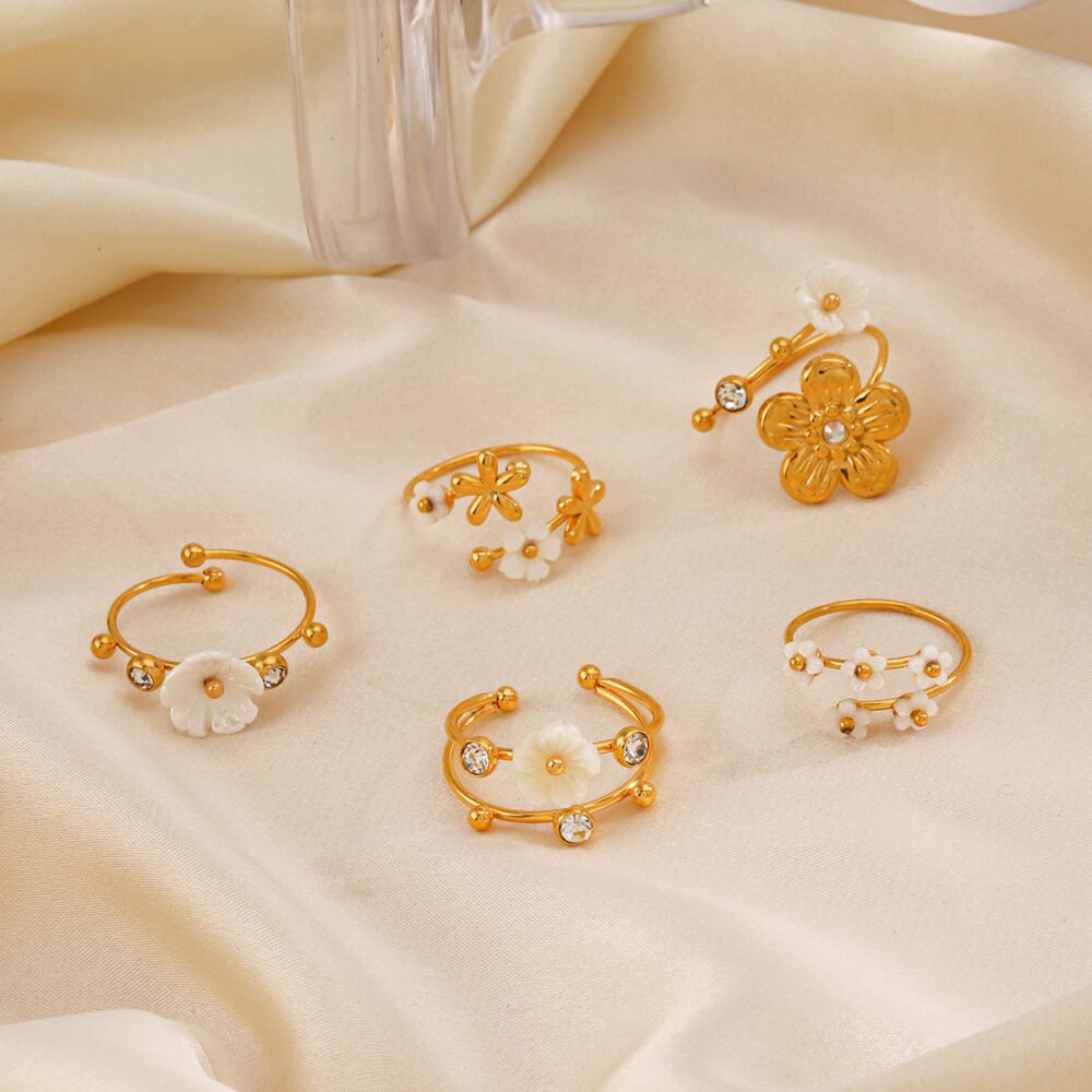 Petal Bliss Rings - Image 4