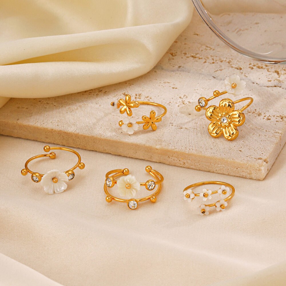 Petal Bliss Rings - Image 3