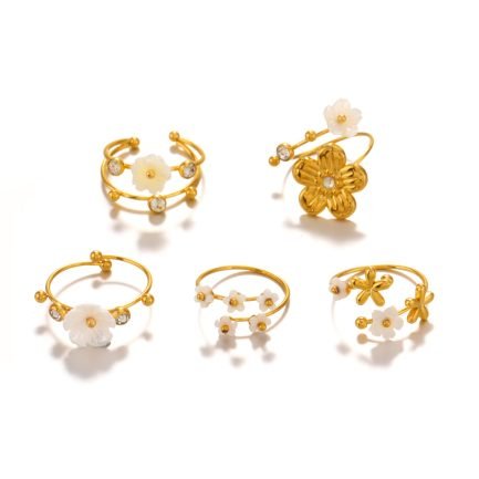 Petal Bliss Rings