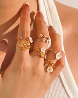 Petal Bliss Rings