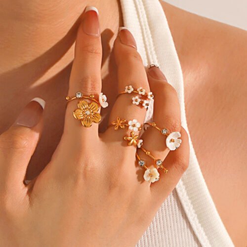 Petal Bliss Rings