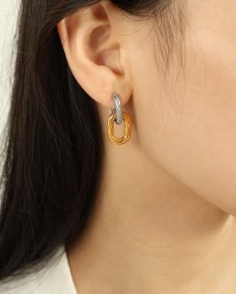 Radiant Mixed Color Earrings