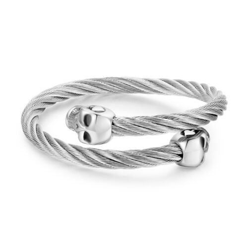Skull Embrace Bangle