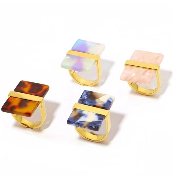 Square Harmony Rings