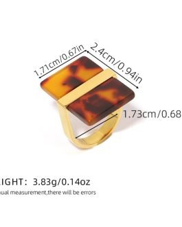 Square Harmony Rings