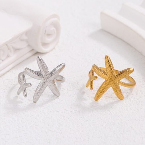 Starfish Bliss Ring