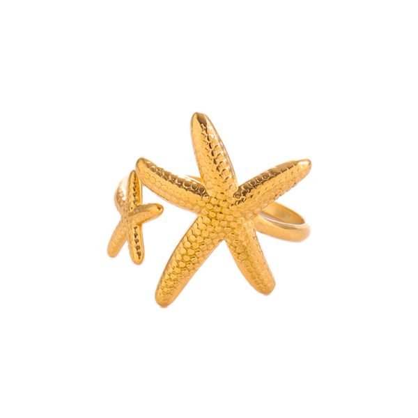 Starfish Bliss Ring