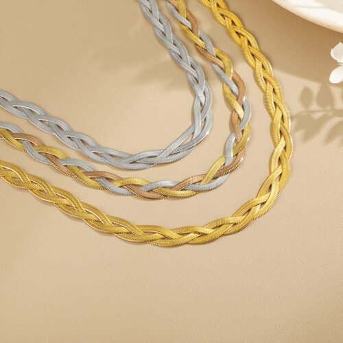 Tri-Color Luxe Necklace
