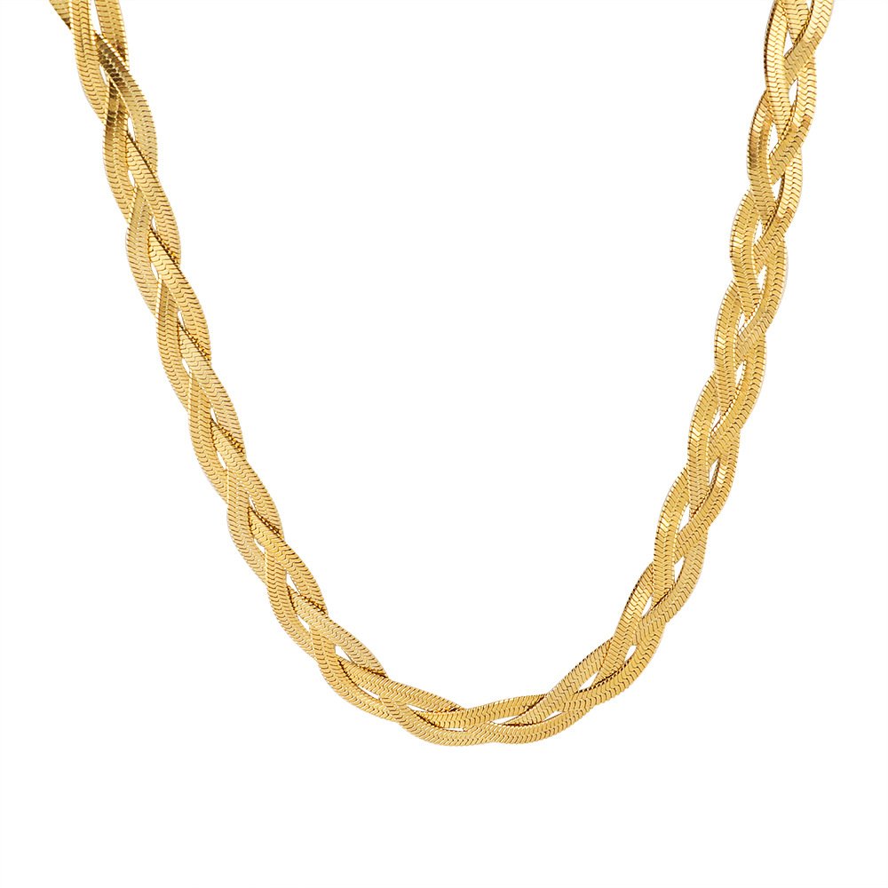 Tri-Color Luxe Necklace