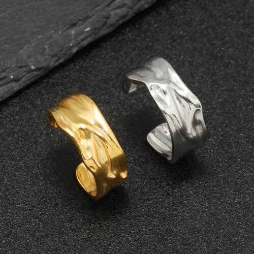 Wave Symphony Rings