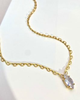 Zircon Elegance Necklace