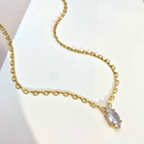 Zircon Elegance Necklace
