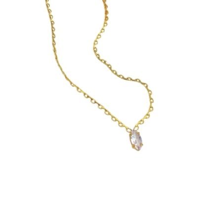 Zircon Elegance Necklace