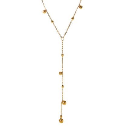 Cascade Drop Y-Necklace