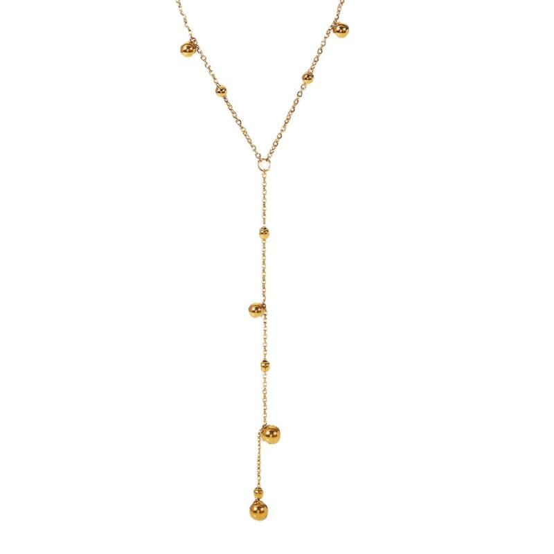 Cascade Drop Y-Necklace