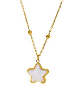 Celestial Star Charm Necklace