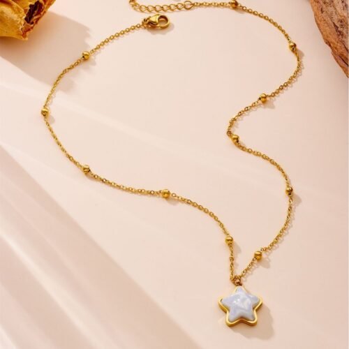 Celestial Star Charm Necklace