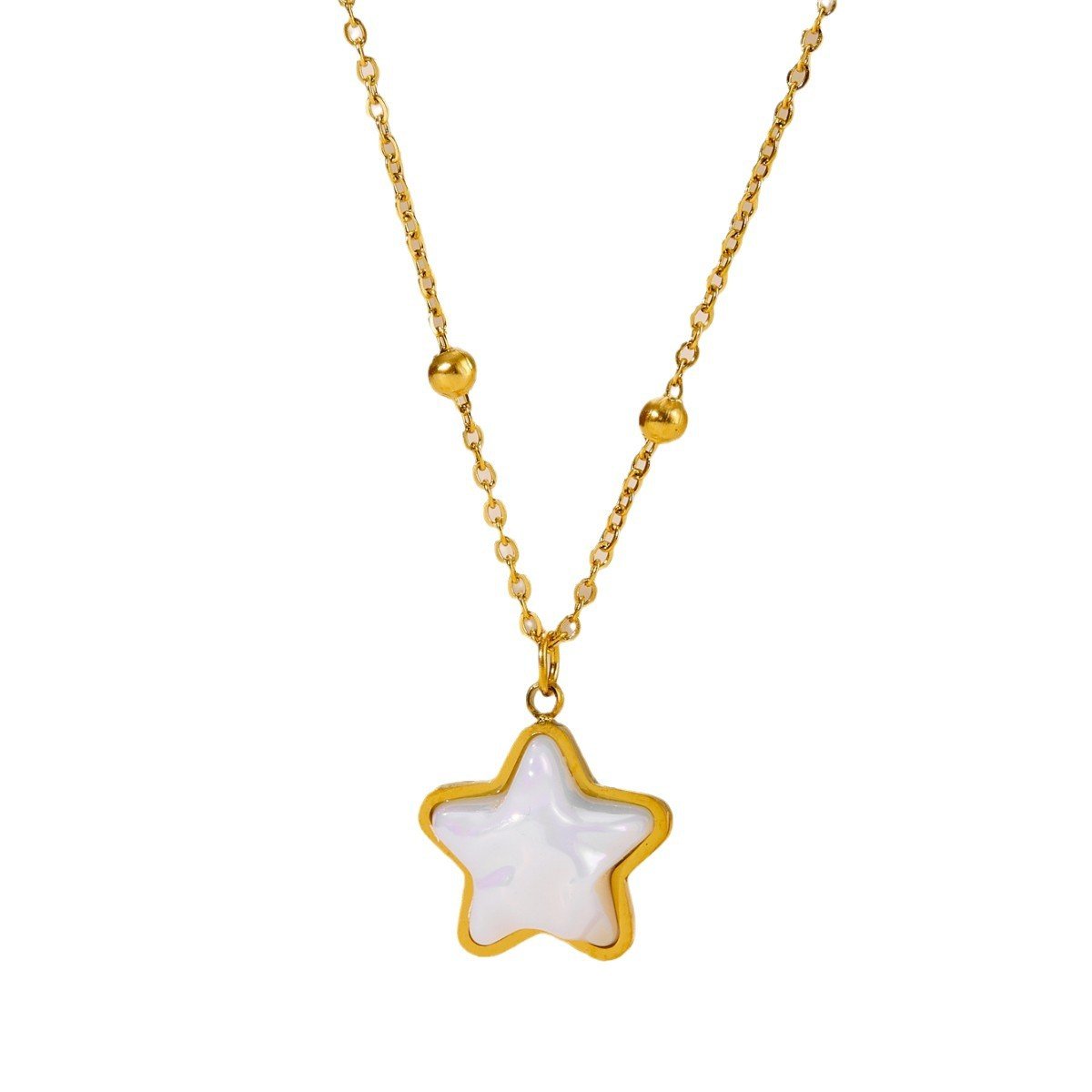 Celestial Star Charm Necklace