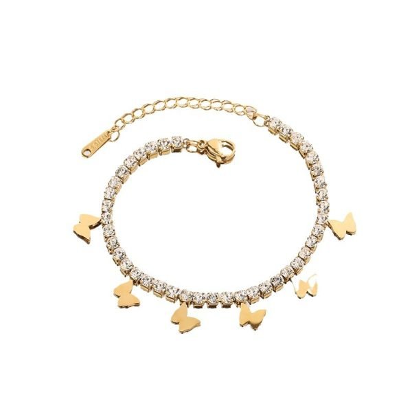 Flutter of Grace Bracelet