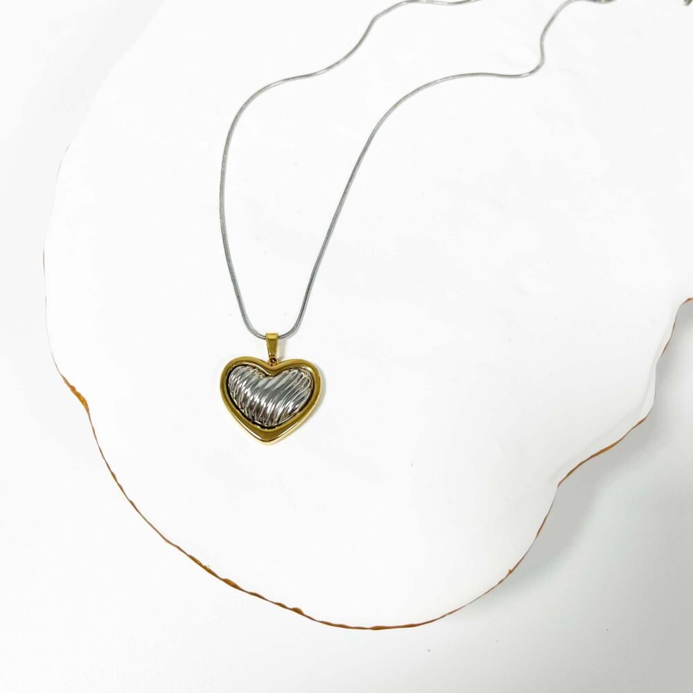 Heartbeat Harmony Necklace - Image 4