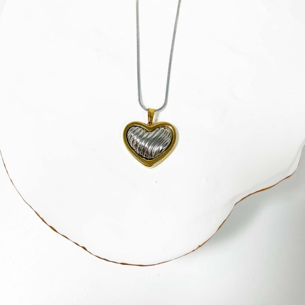 Heartbeat Harmony Necklace - Image 3