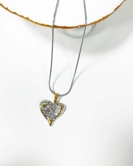 Molten Heart Necklace